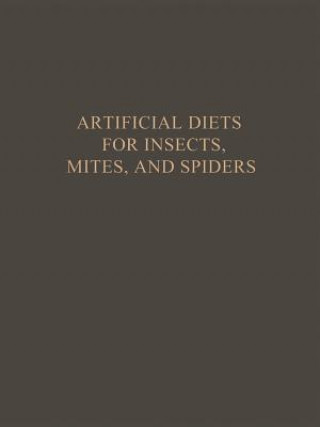 Kniha Artificial Diets for Insects, Mites, and Spiders Pritam Singh