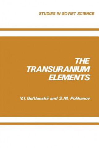 Książka Transuranium Elements V. I. Gol danskii