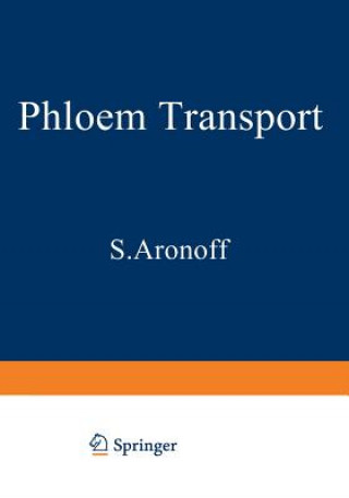 Książka Phloem Transport S. Aronoff