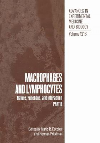 Kniha Macrophages and Lymphocytes M. R. Escobar