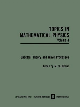 Könyv Spectral Theory and Wave Processes M. Sh. Birman