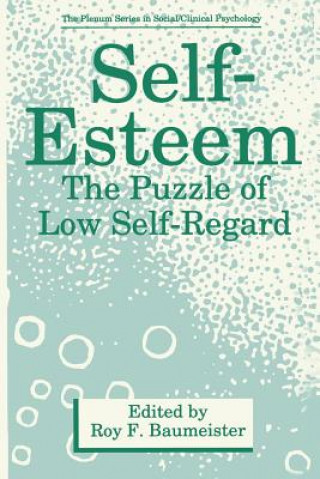 Carte Self-Esteem Roy F. Baumeister