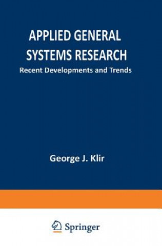 Carte Applied General Systems Research G. Klir