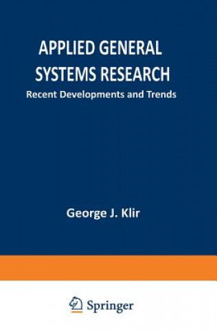 Kniha Applied General Systems Research G. Klir