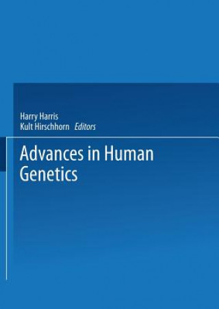 Książka Advances in Human Genetics Harry Harris