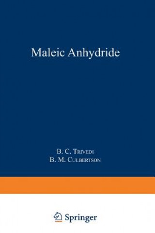 Kniha Maleic Anhydride B. Trivedi