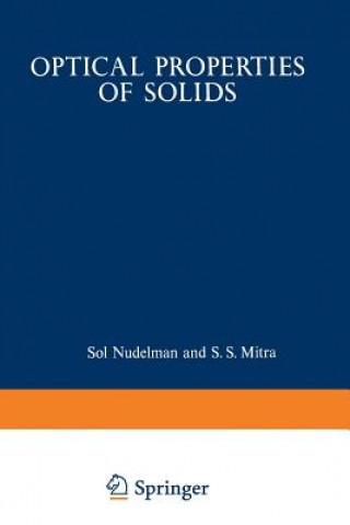 Könyv Optical Properties of Solids S. Mitra