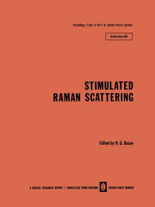 Carte Stimulated Raman Scattering N. G. Basov
