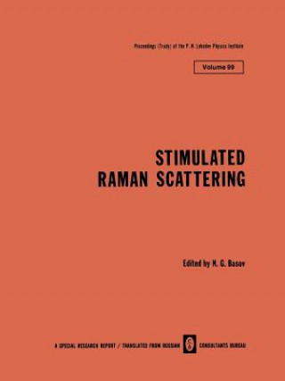 Buch Stimulated Raman Scattering N. G. Basov