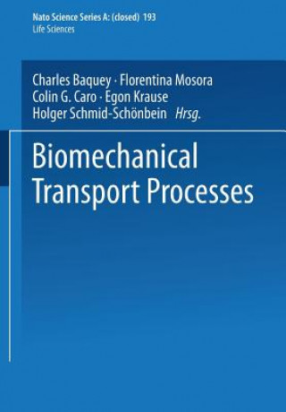 Carte Biomechanical Transport Processes Charles Baquey