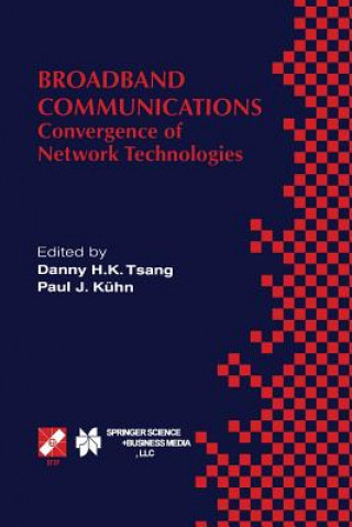 Книга Broadband Communications, 1 Danny H.K. Tsang