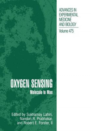 Książka Oxygen Sensing Sukhamay Lahiri