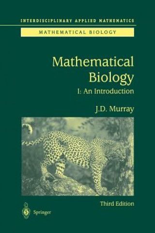 Könyv Mathematical Biology James D. Murray