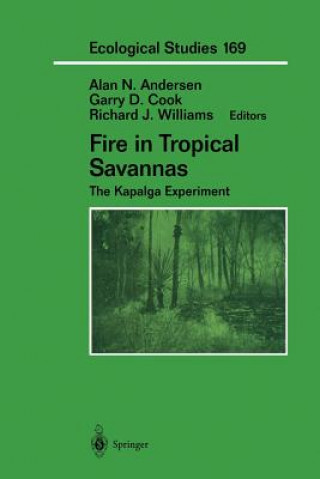Kniha Fire in Tropical Savannas Alan N. Andersen