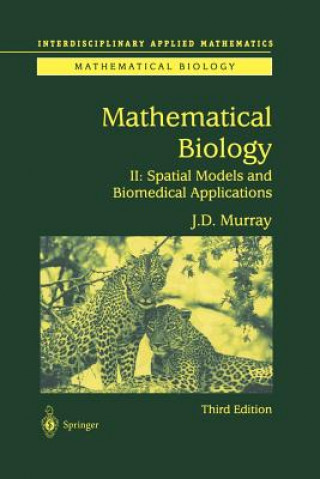 Carte Mathematical Biology II James D. Murray