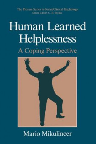 Buch Human Learned Helplessness Mario Mikulincer