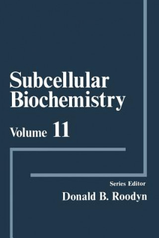 Książka Subcellular Biochemistry D.B. Roodyn