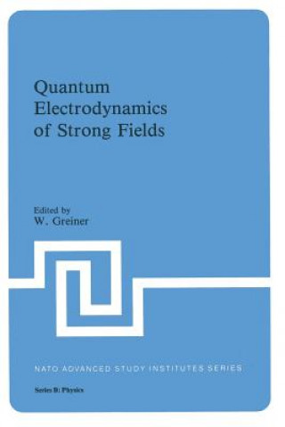 Книга Quantum Electrodynamics of Strong Fields Greiner W. Hold