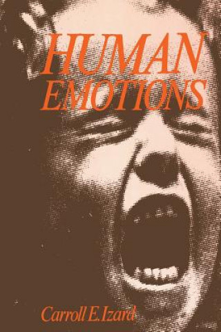 Könyv Human Emotions Carroll E. Izard