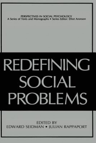 Book Redefining Social Problems Edward Seidman