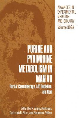 Książka Purine and Pyrimidine Metabolism in Man VII R. Angus Harkness