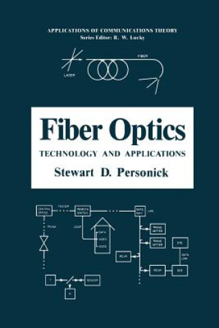 Kniha Fiber Optics Stewart D. Personick