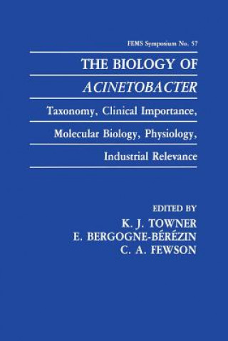 Kniha Biology of Acinetobacter K.J. Towner