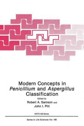 Kniha Modern Concepts in Penicillium and Aspergillus Classification Robert A. Samson