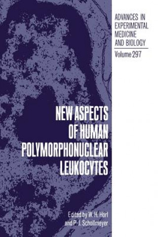 Książka New Aspects of Human Polymorphonuclear Leukocytes W.H. Hörl