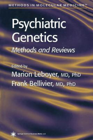 Книга Psychiatric Genetics Marion Leboyer