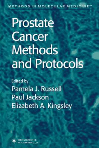 Book Prostate Cancer Methods and Protocols Pamela J. Russell