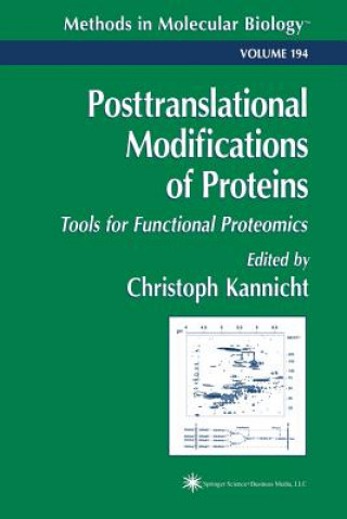 Livre Posttranslational Modification of Proteins Christoph Kannicht