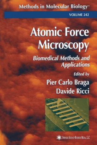 Kniha Atomic Force Microscopy Pier Carlo Braga