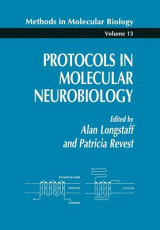 Kniha Protocols in Molecular Neurobiology Alan Longstaff