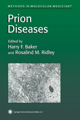 Kniha Prion Diseases Harry F. Baker