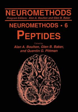 Knjiga Peptides Alan A. Boulton