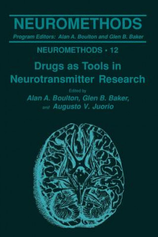 Carte Drugs as Tools in Neurotransmitter Research Alan A. Boulton