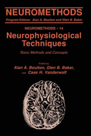 Carte Neurophysiological Techniques Alan A. Boulton