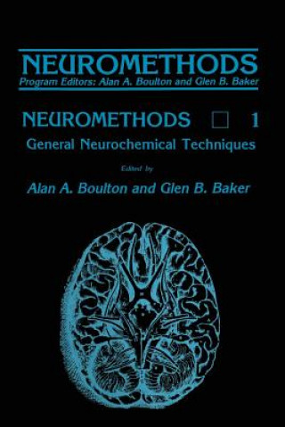 Livre General Neurochemical Techniques Alan A. Boulton