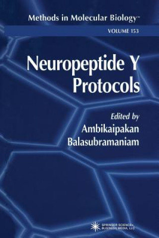 Kniha Neuropeptide Y Protocols Ambikaipakan Balasubramaniam