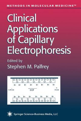 Kniha Clinical Applications of Capillary Electrophoresis Stephen M. Palfrey