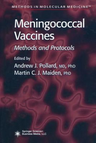 Könyv Meningococcal Vaccines Andrew J. Pollard