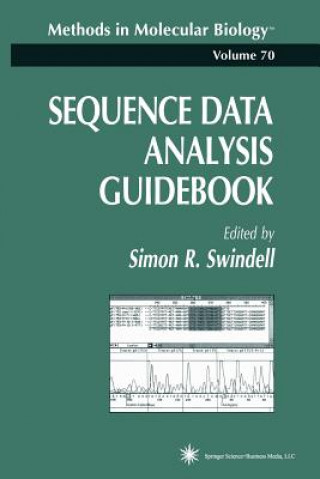 Kniha Sequence Data Analysis Guidebook Simon R. Swindell