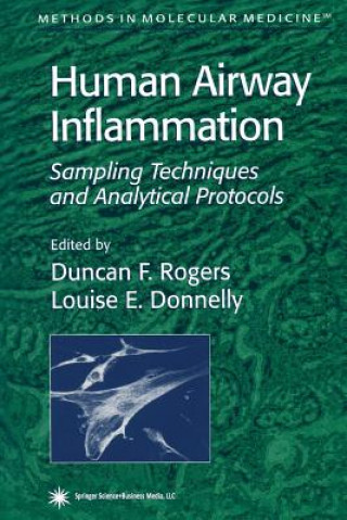 Kniha Human Airway Inflammation Duncan F. Rogers