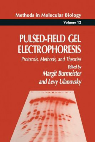Kniha Pulsed-Field Gel Electrophoresis Margit Burmeister