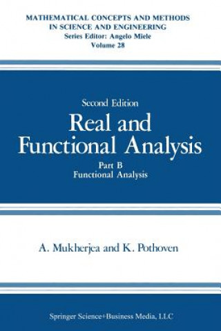 Könyv Real and Functional Analysis Arunava Mukherjea