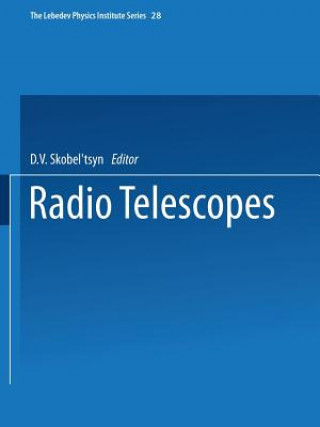 Kniha Radio Telescopes D. V. Skobel tsyn