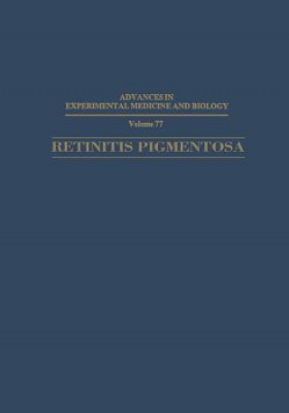 Livre Retinitis Pigmentosa Maurice Landers