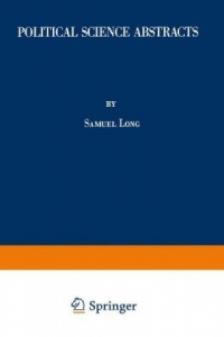 Carte Political Science Abstracts Samuel Long