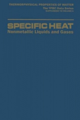 Knjiga Specific Heat Yeram Sarkis Touloukian